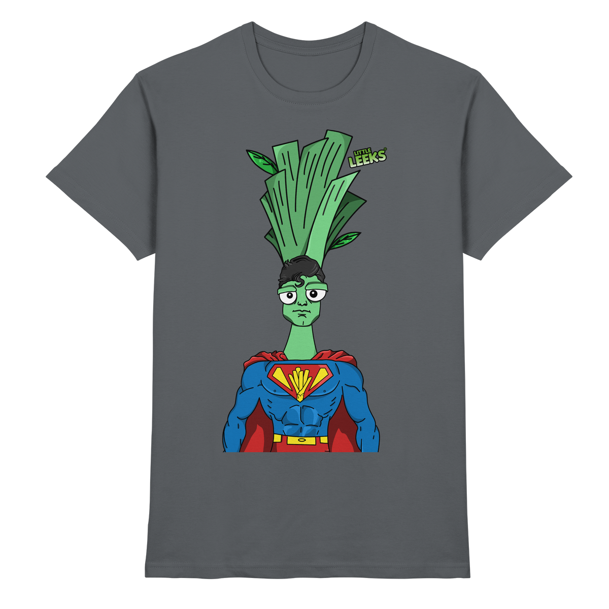 Motiv Nr 14: Suuuuperlauch - Premium Shirt