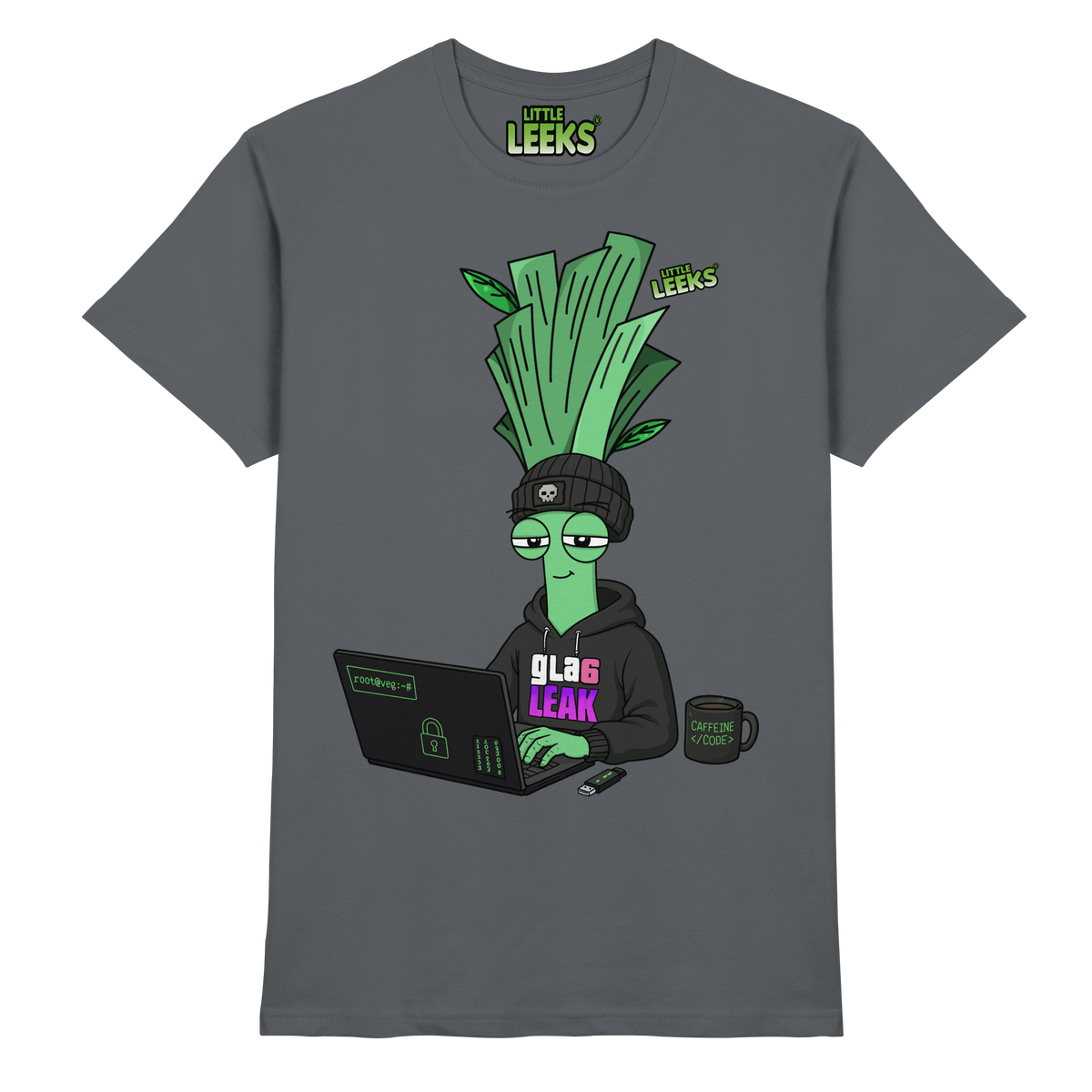 Motiv Nr 66: Cyberleek - Premium Shirt