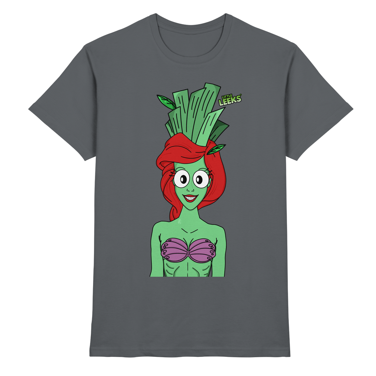 Motiv Nr 15: Meerjunglauch - Premium Shirt