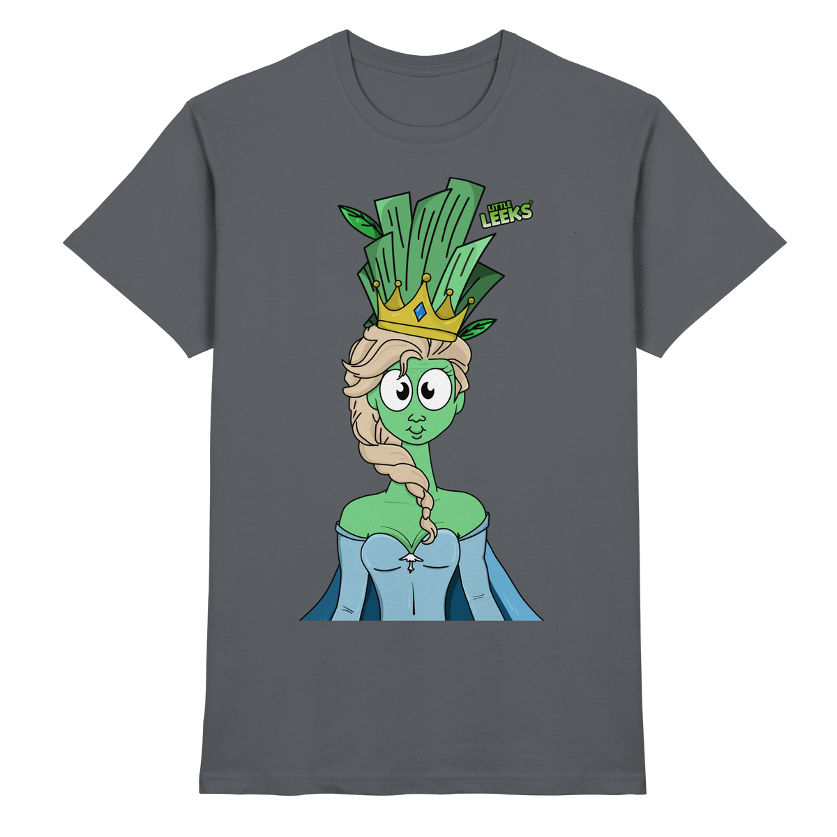 Motiv Nr 37: grüne Eisprinzessin  - Premium Shirt
