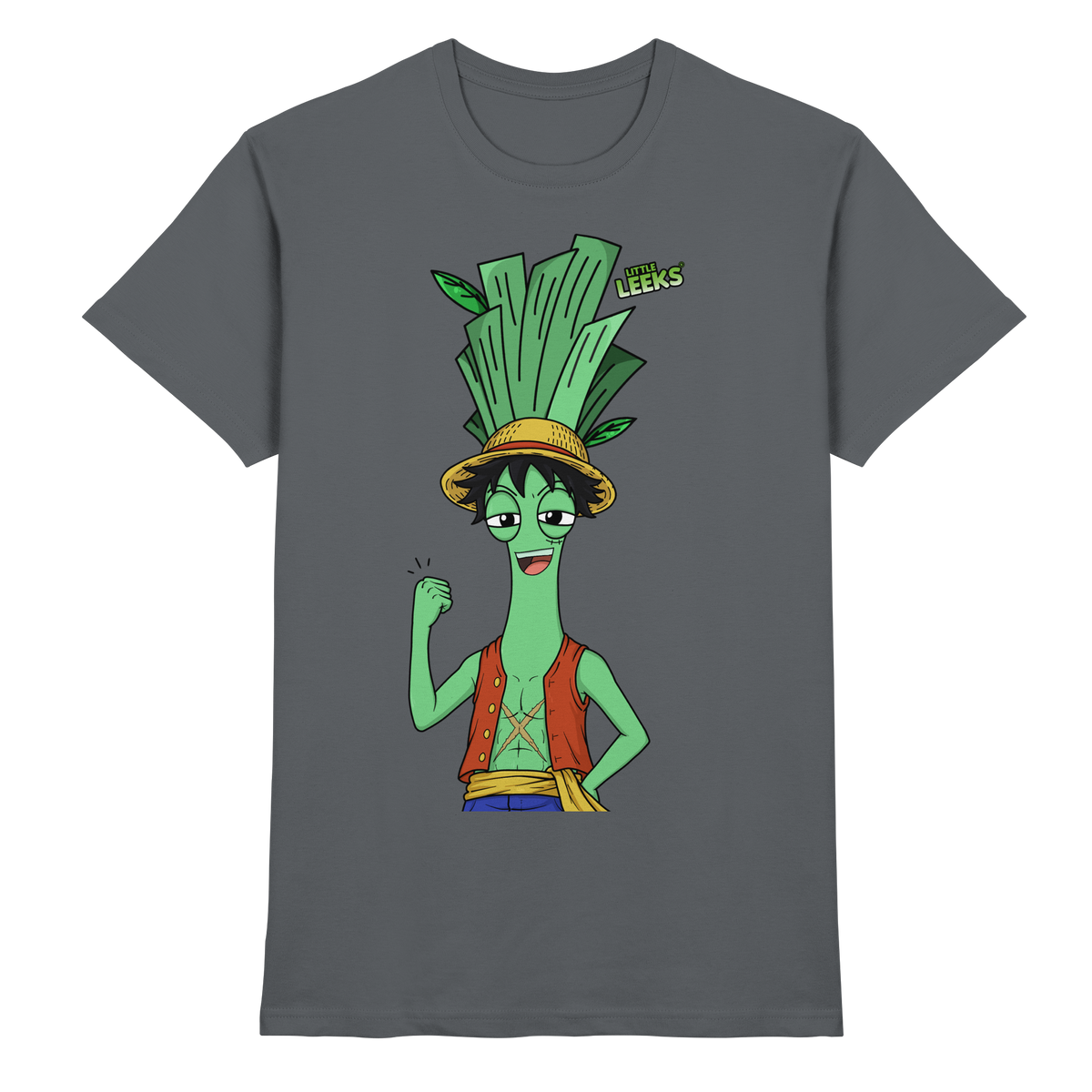 Motiv Nr 50: Gum Gum Lauch - Premium Shirt