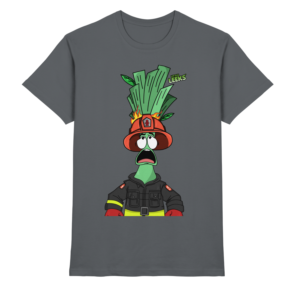 Motiv Nr 04: Feuerwehrlauch - Premium Shirt