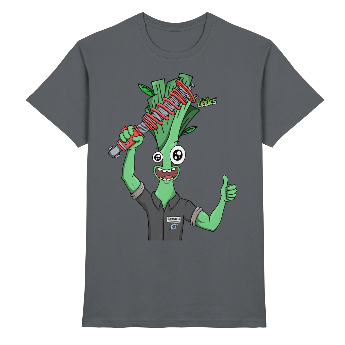 Motiv Little Leeks Nr 42: Tunerlauch - Premium Shirt