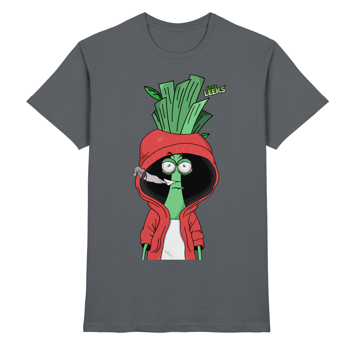 Motiv Nr 08: Smokin Green Lauch - Premium Shirt