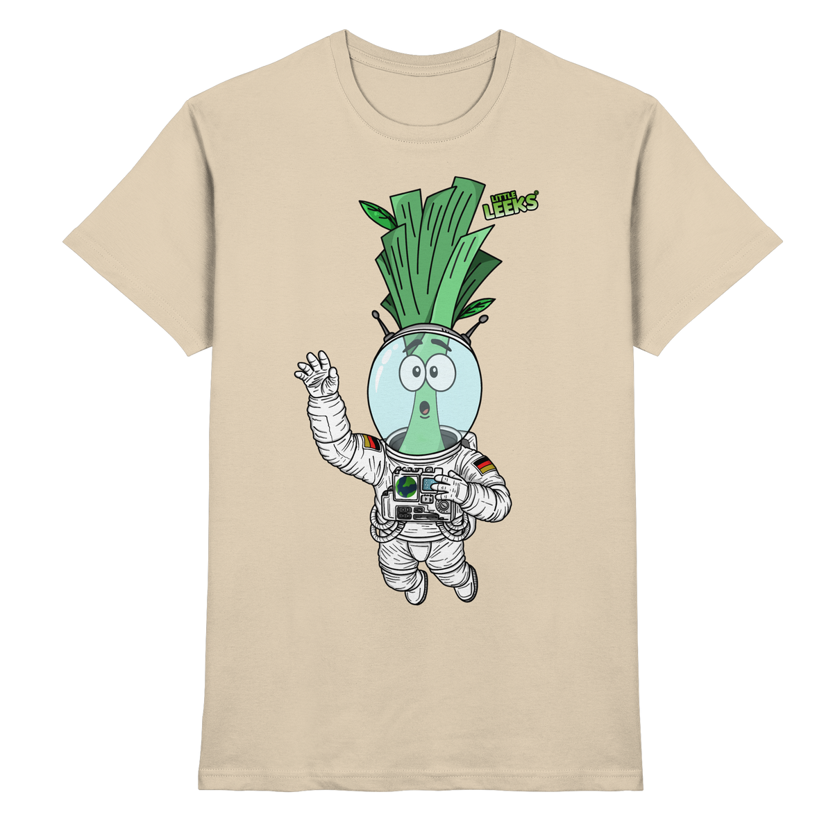 Motiv Little Leeks Nr 45: Astrolauch - Premium Shirt