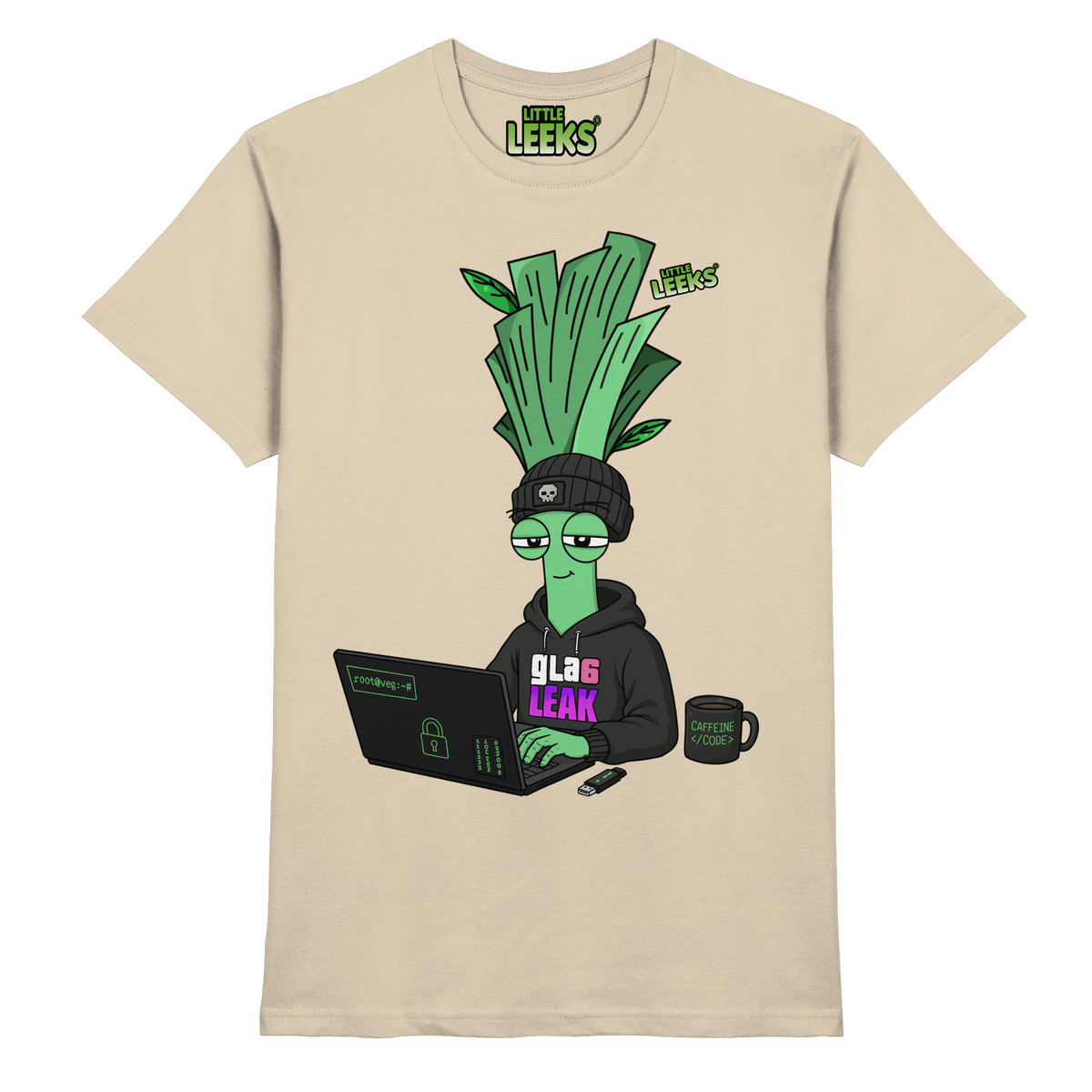 Motiv Nr 66: Cyberleek - Premium Shirt