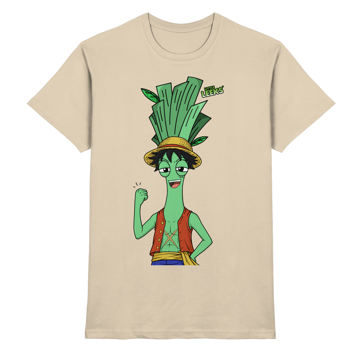 Motiv Nr 50: Gum Gum Lauch - Premium Shirt