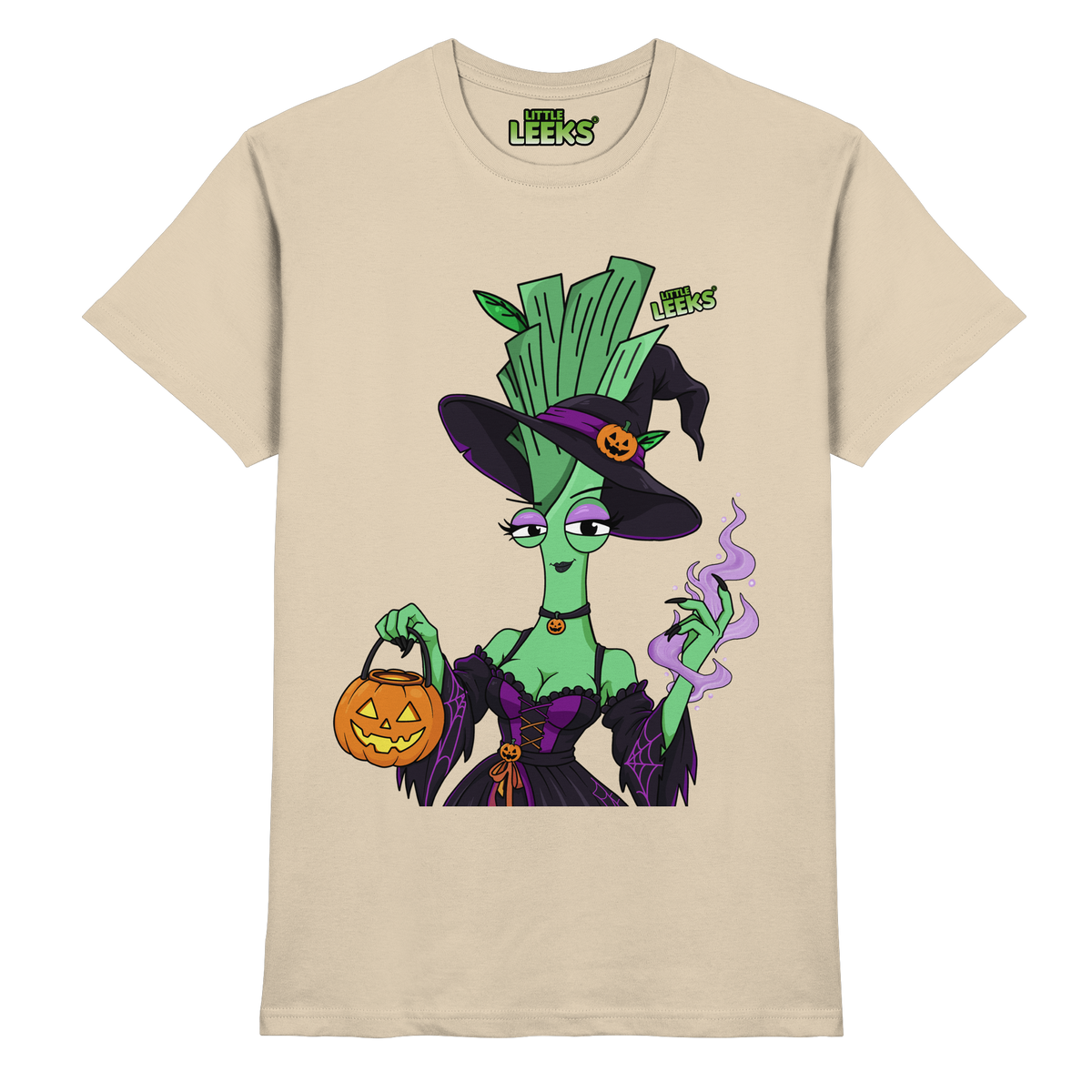 Motiv Nr 71: Lauchhexe - Premium Shirt