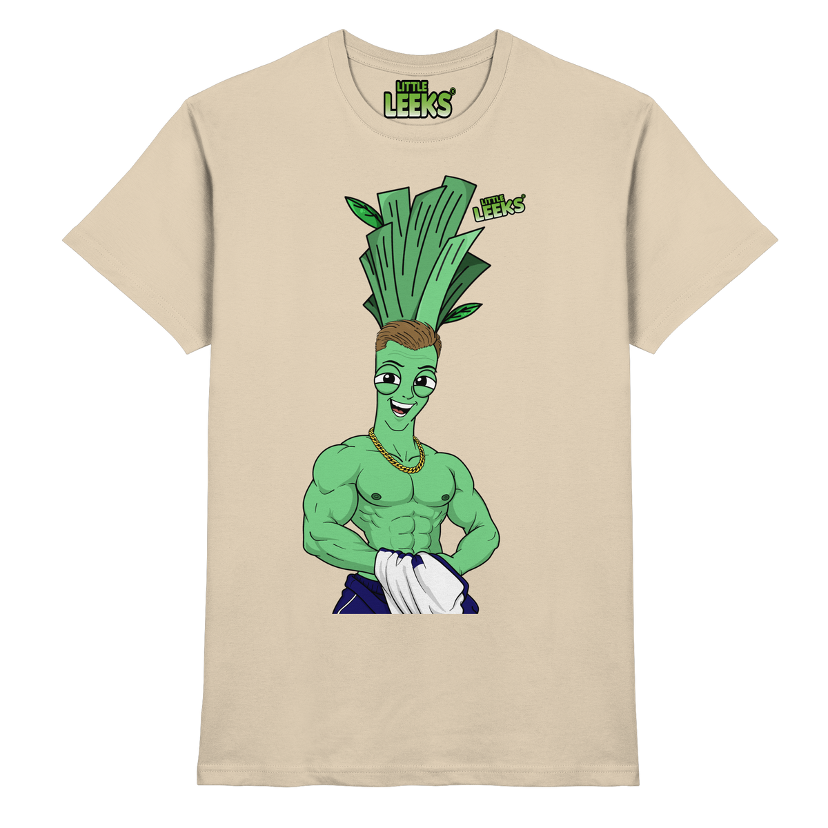 Motiv Nr 67: Lauchathlet - Premium Shirt