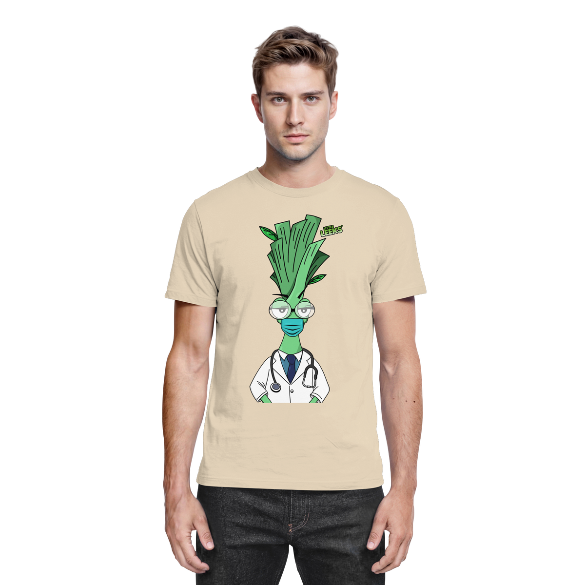 Motiv Nr 29: Chefarzt Lauch - Premium Shirt