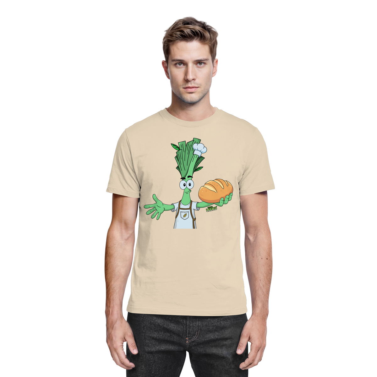 Motiv Little Leeks Nr 46: Backlauch - Premium Shirt
