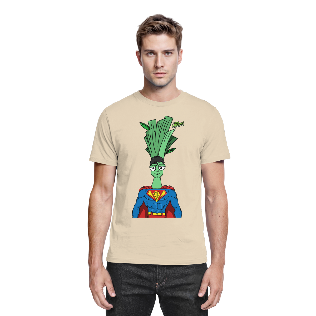 Motiv Nr 14: Suuuuperlauch - Premium Shirt