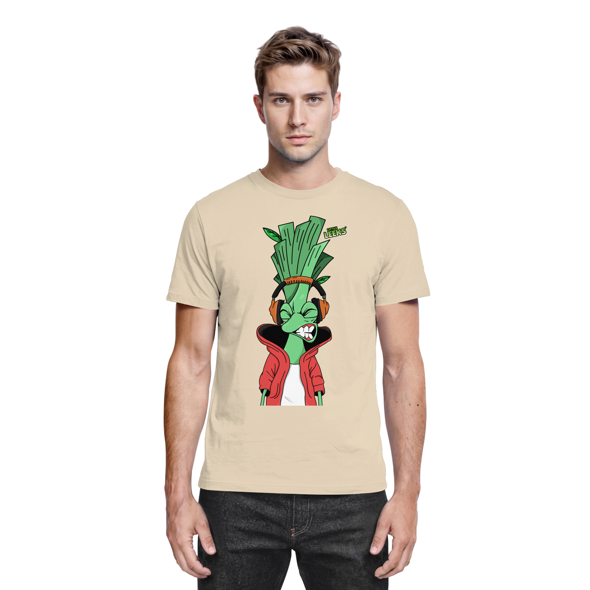 Motiv Nr 05: volle Lauchstärke - Premium Shirt