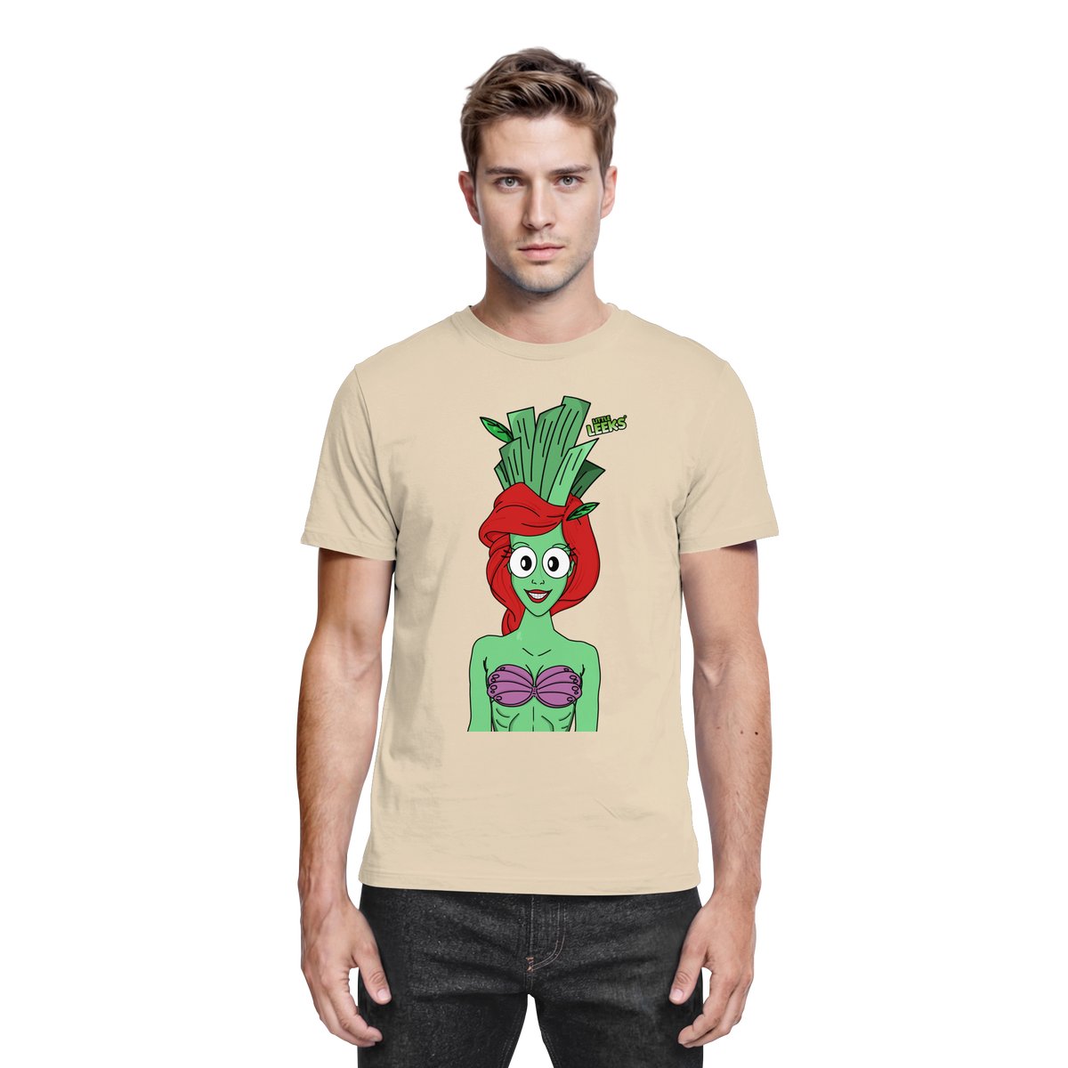 Motiv Nr 15: Meerjunglauch - Premium Shirt