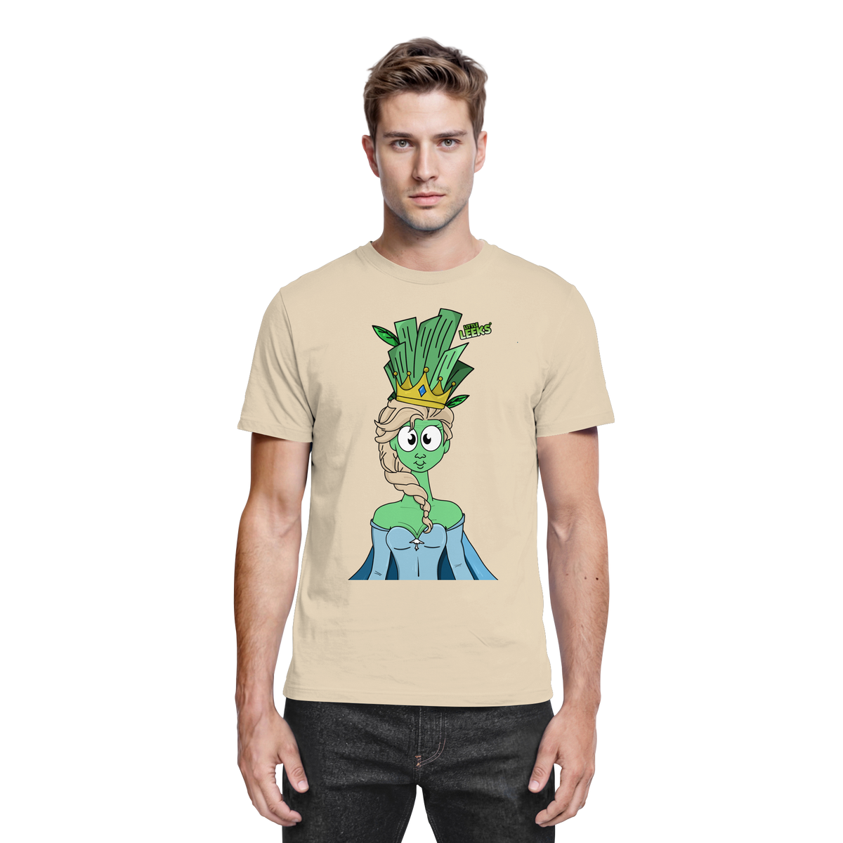 Motiv Nr 37: grüne Eisprinzessin  - Premium Shirt