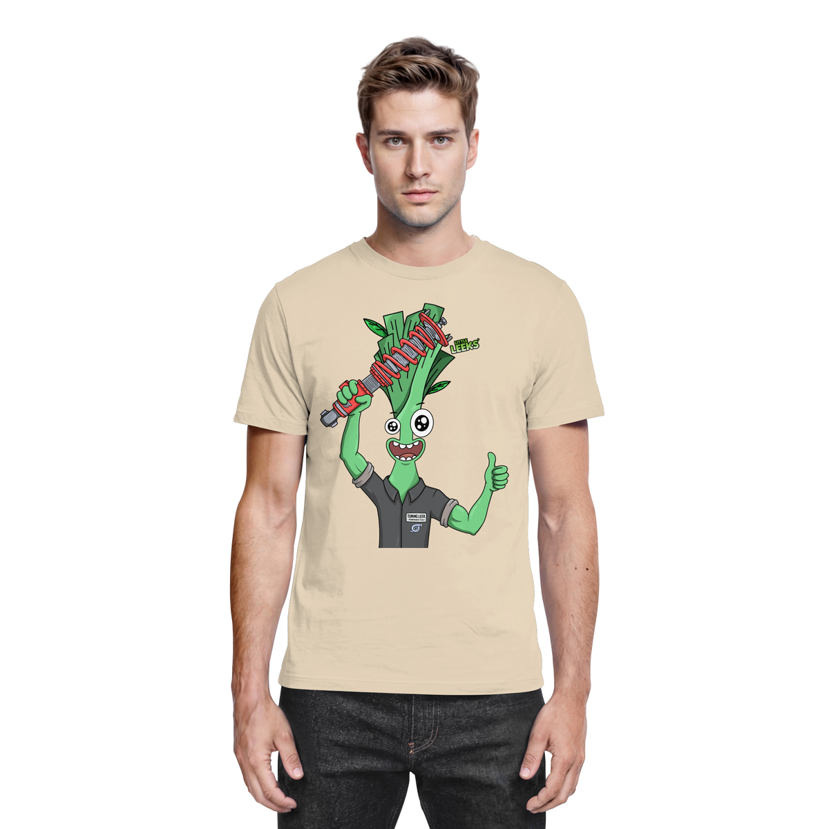 Motiv Little Leeks Nr 42: Tunerlauch - Premium Shirt