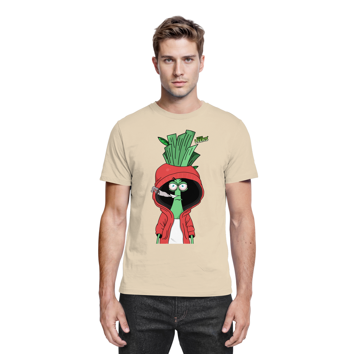 Motiv Nr 08: Smokin Green Lauch - Premium Shirt