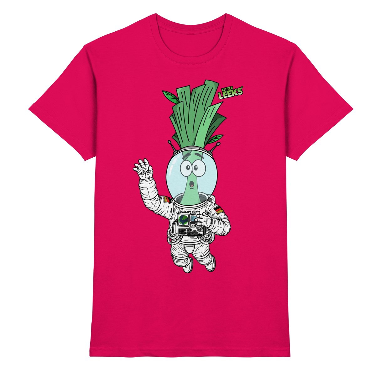Motiv Little Leeks Nr 45: Astrolauch - Premium Shirt