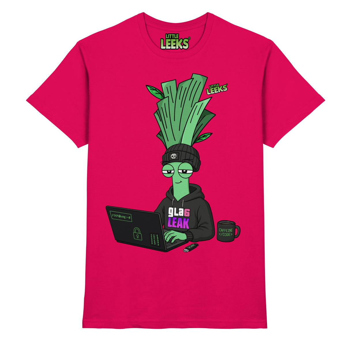 Motiv Nr 66: Cyberleek - Premium Shirt