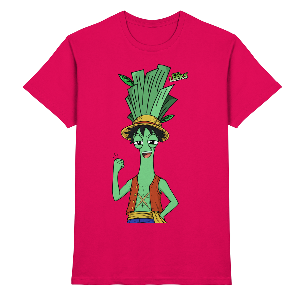 Motiv Nr 50: Gum Gum Lauch - Premium Shirt