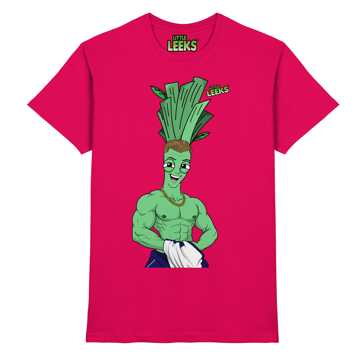 Motiv Nr 67: Lauchathlet - Premium Shirt
