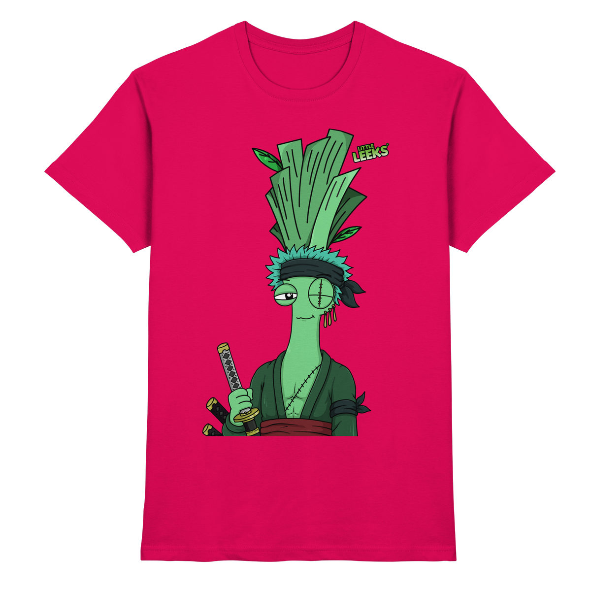 Motiv Nr 51: Lauchjäger Lorro - Premium Shirt