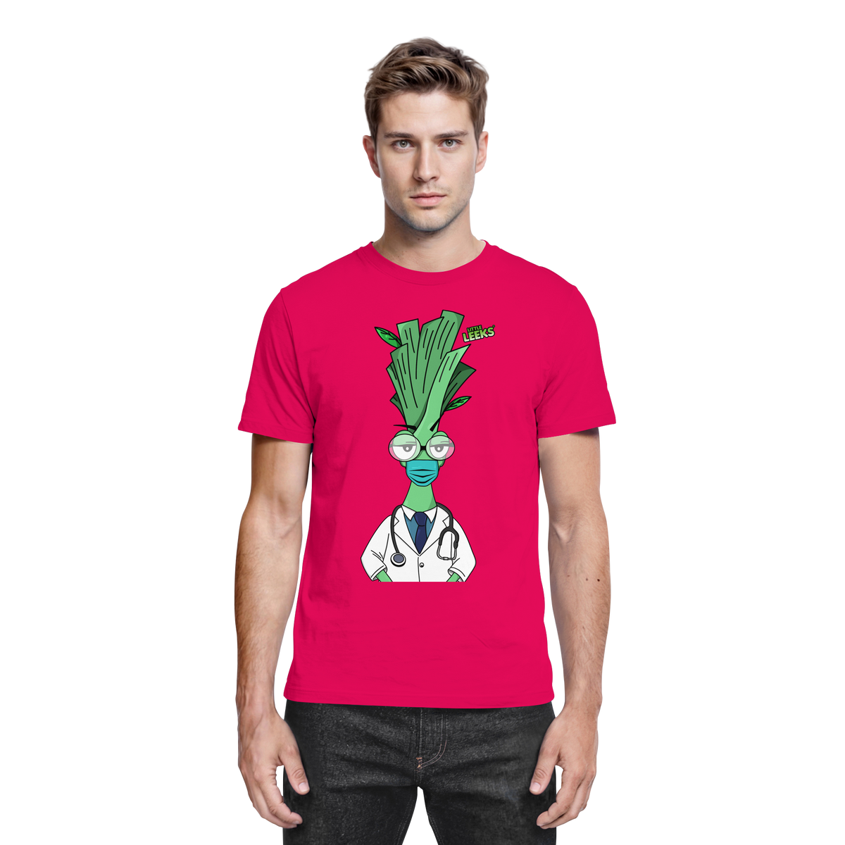 Motiv Nr 29: Chefarzt Lauch - Premium Shirt