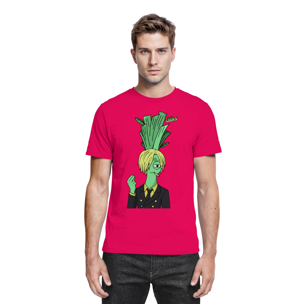 Motiv Nr 52: Grünfuß Lanji Lauch - Premium Shirt