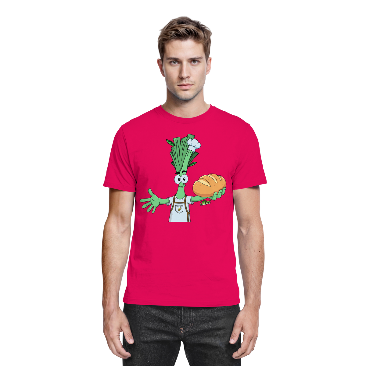 Motiv Little Leeks Nr 46: Backlauch - Premium Shirt