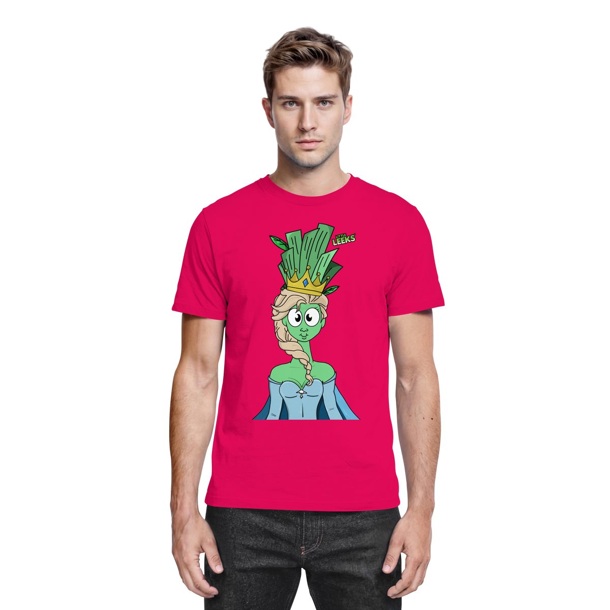 Motiv Nr 37: grüne Eisprinzessin  - Premium Shirt