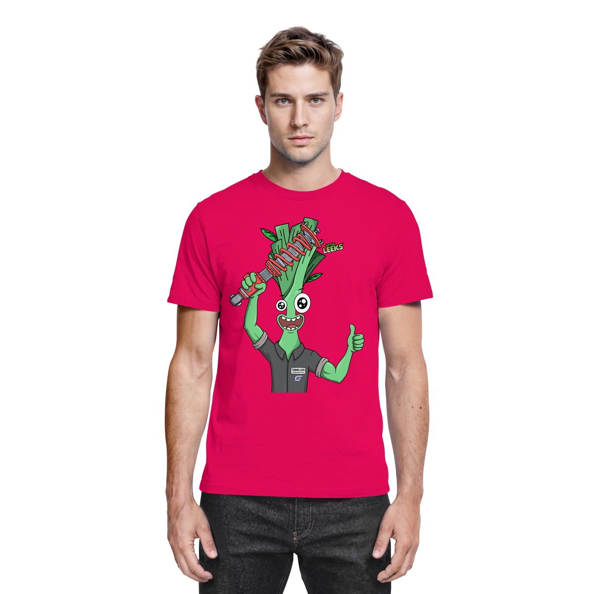 Motiv Little Leeks Nr 42: Tunerlauch - Premium Shirt
