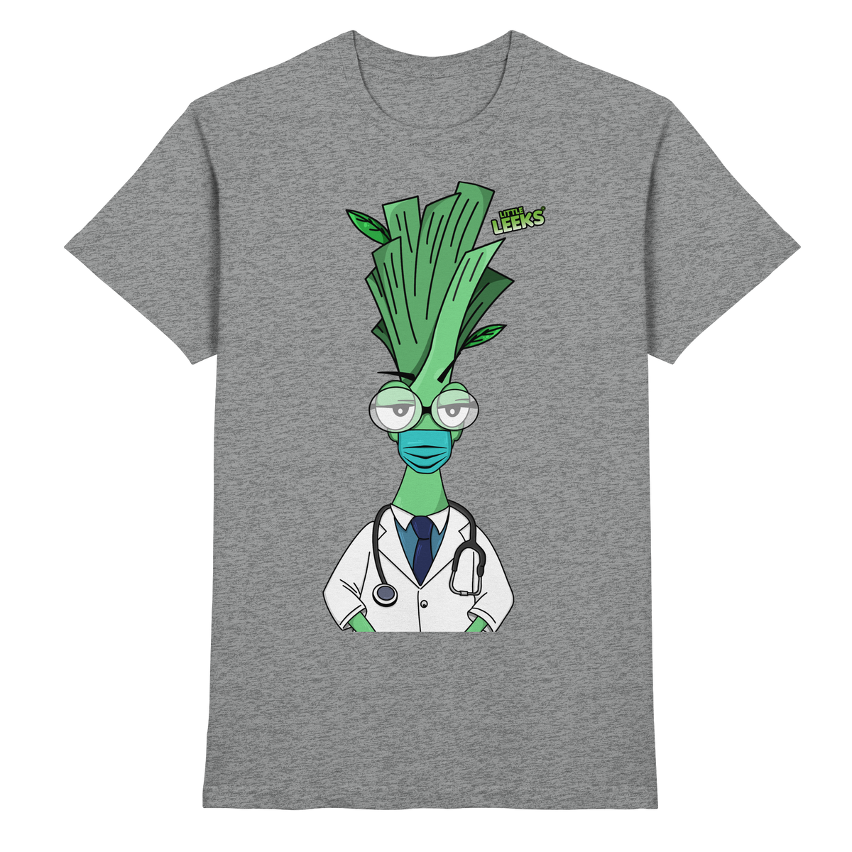 Motiv Nr 29: Chefarzt Lauch - Premium Shirt