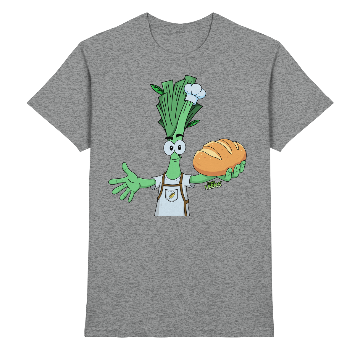 Motiv Little Leeks Nr 46: Backlauch - Premium Shirt