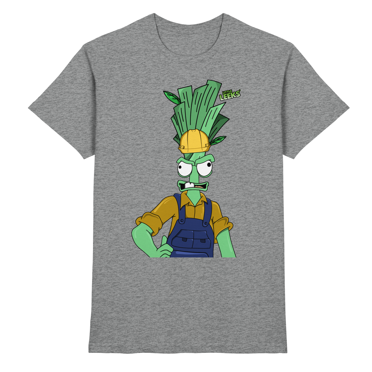 Motiv Nr 13: Meister der Lauchstelle - Premium Shirt