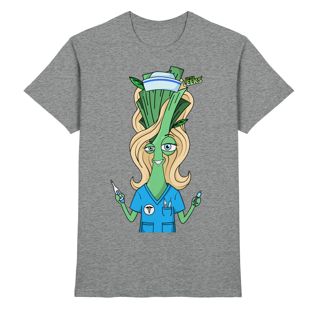 Motiv Nr 44: Lauchschwester - Premium Shirt