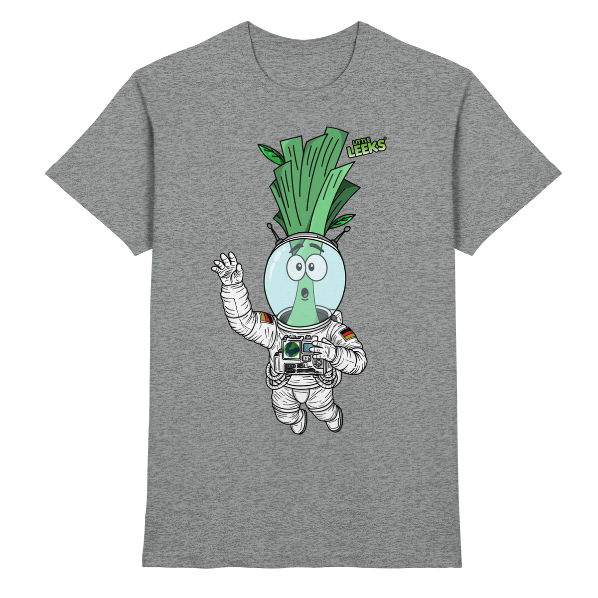 Motiv Little Leeks Nr 45: Astrolauch - Premium Shirt