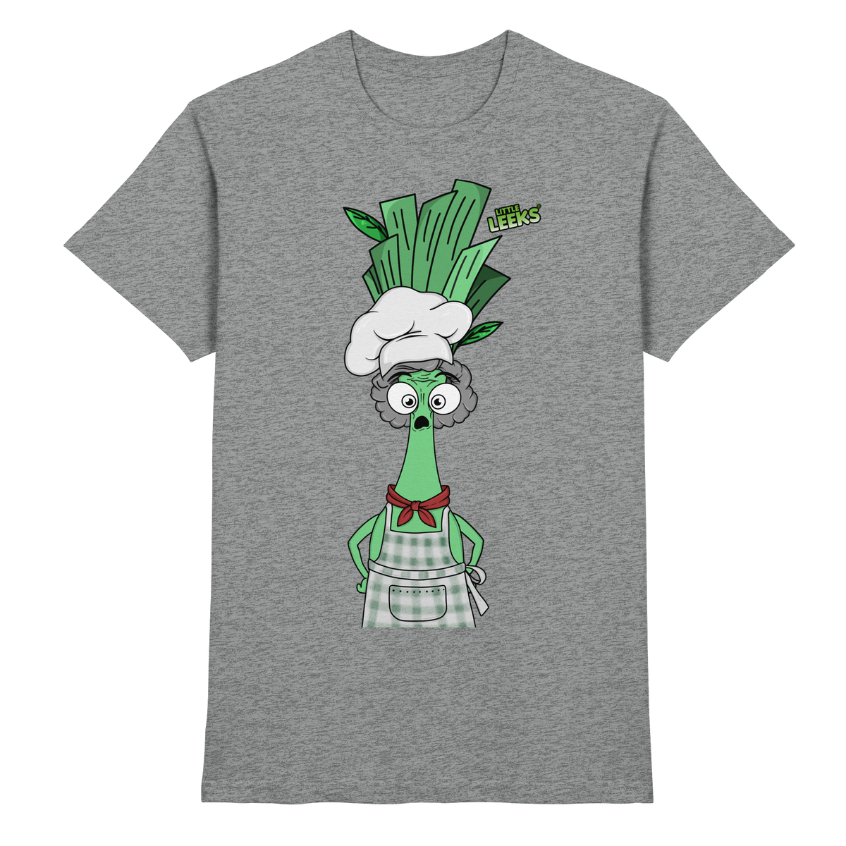Motiv Nr 39: Grannylauch - Premium Shirt