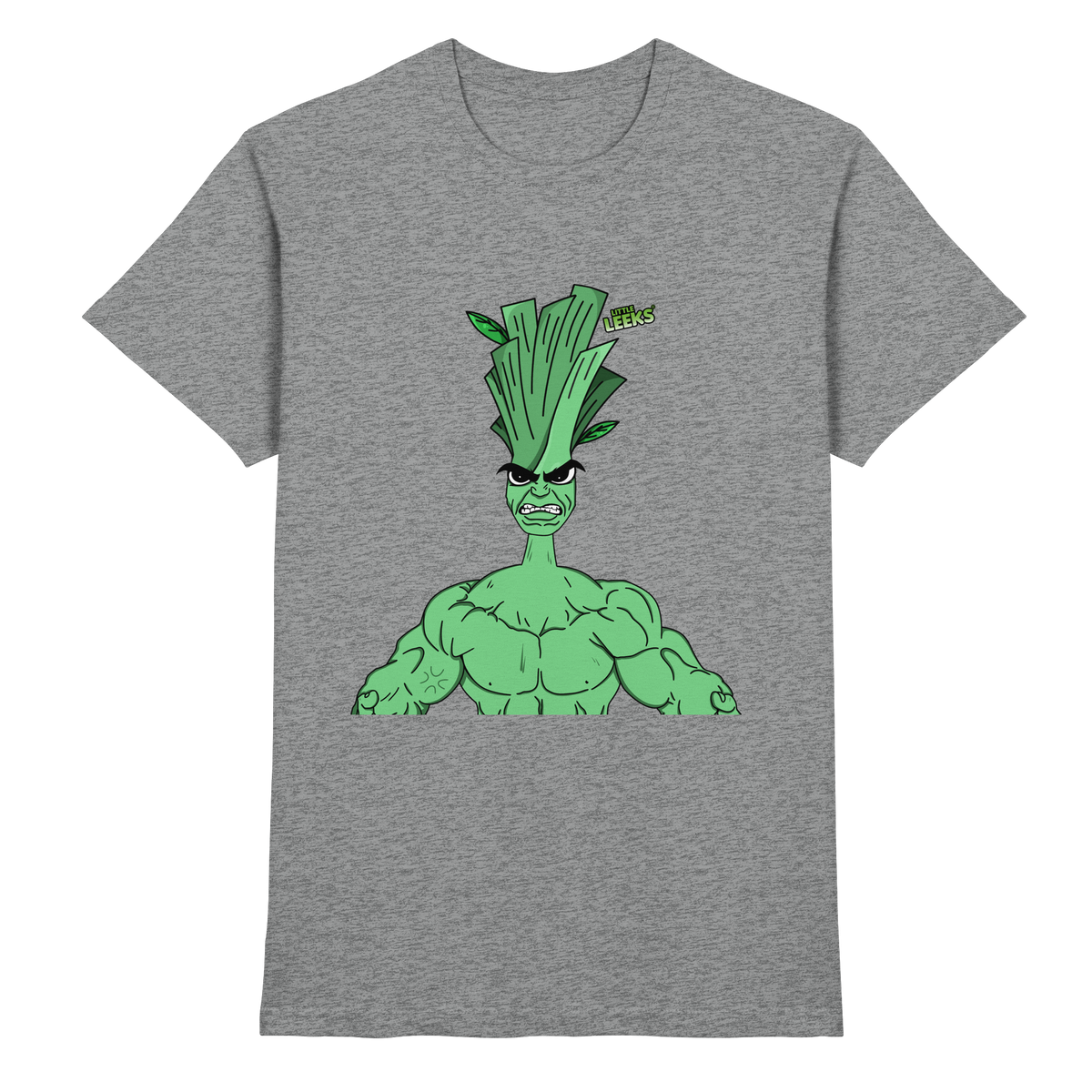 Motiv Nr 20: Grüne Gewalt - Premium Shirt
