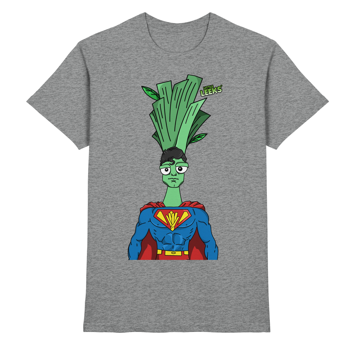 Motiv Nr 14: Suuuuperlauch - Premium Shirt