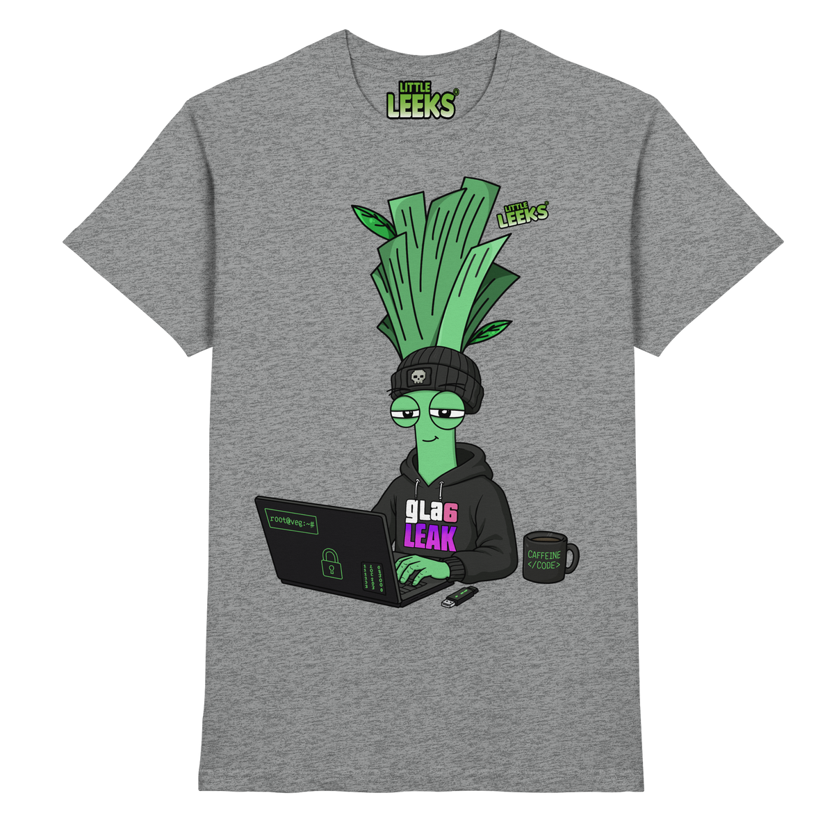 Motiv Nr 66: Cyberleek - Premium Shirt