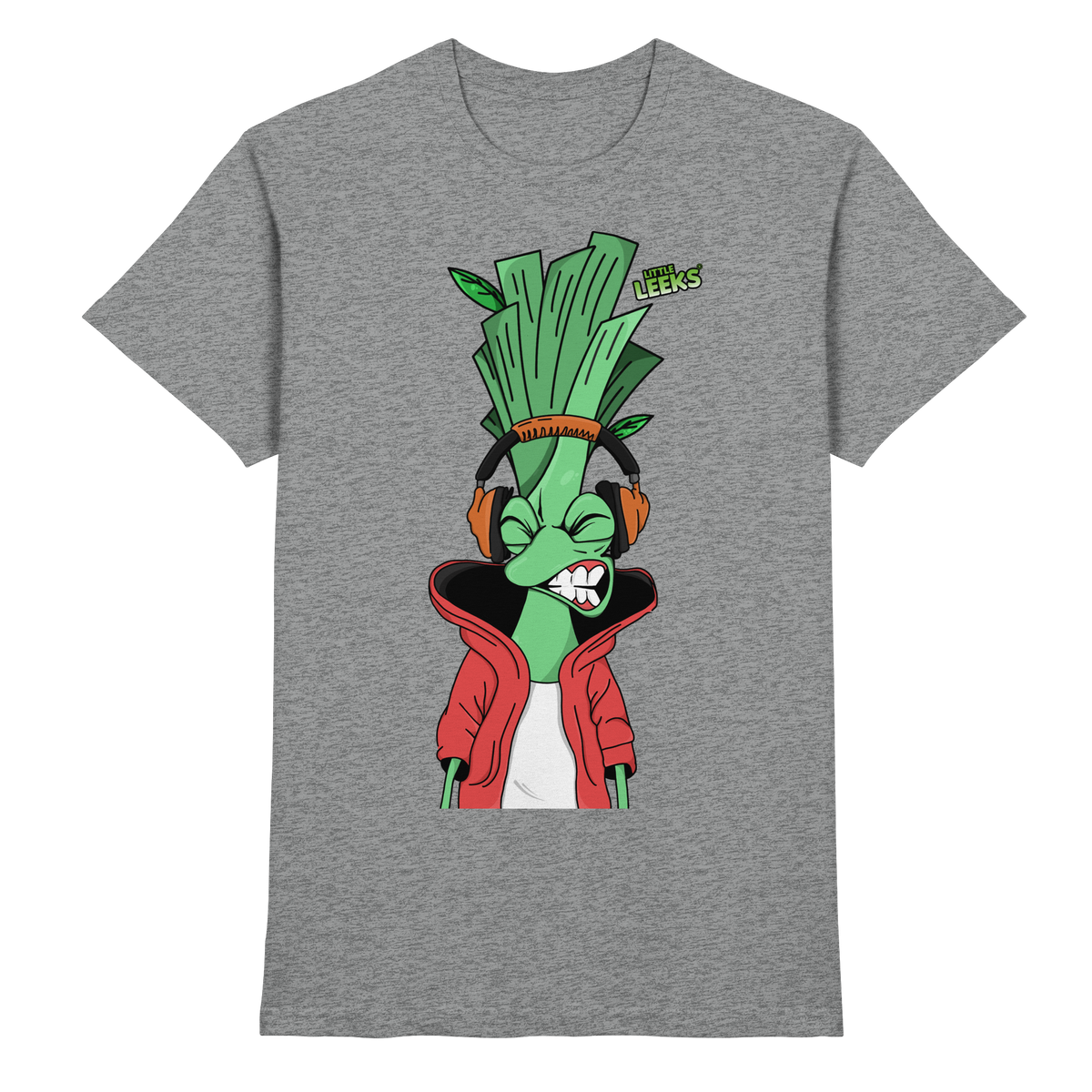 Motiv Nr 05: volle Lauchstärke - Premium Shirt