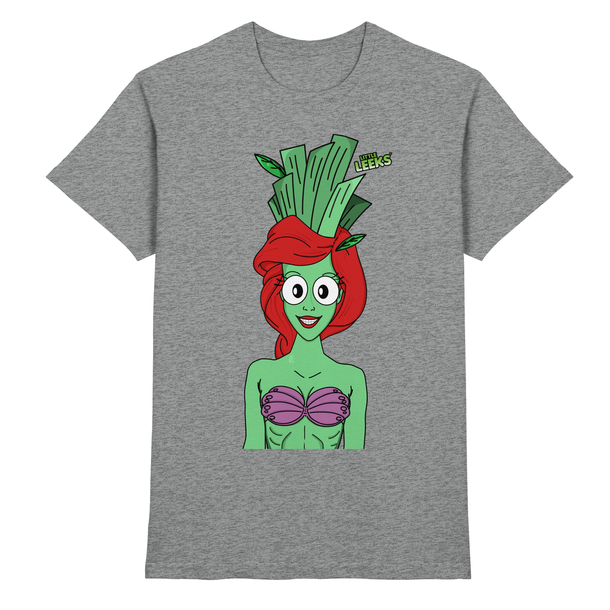 Motiv Nr 15: Meerjunglauch - Premium Shirt