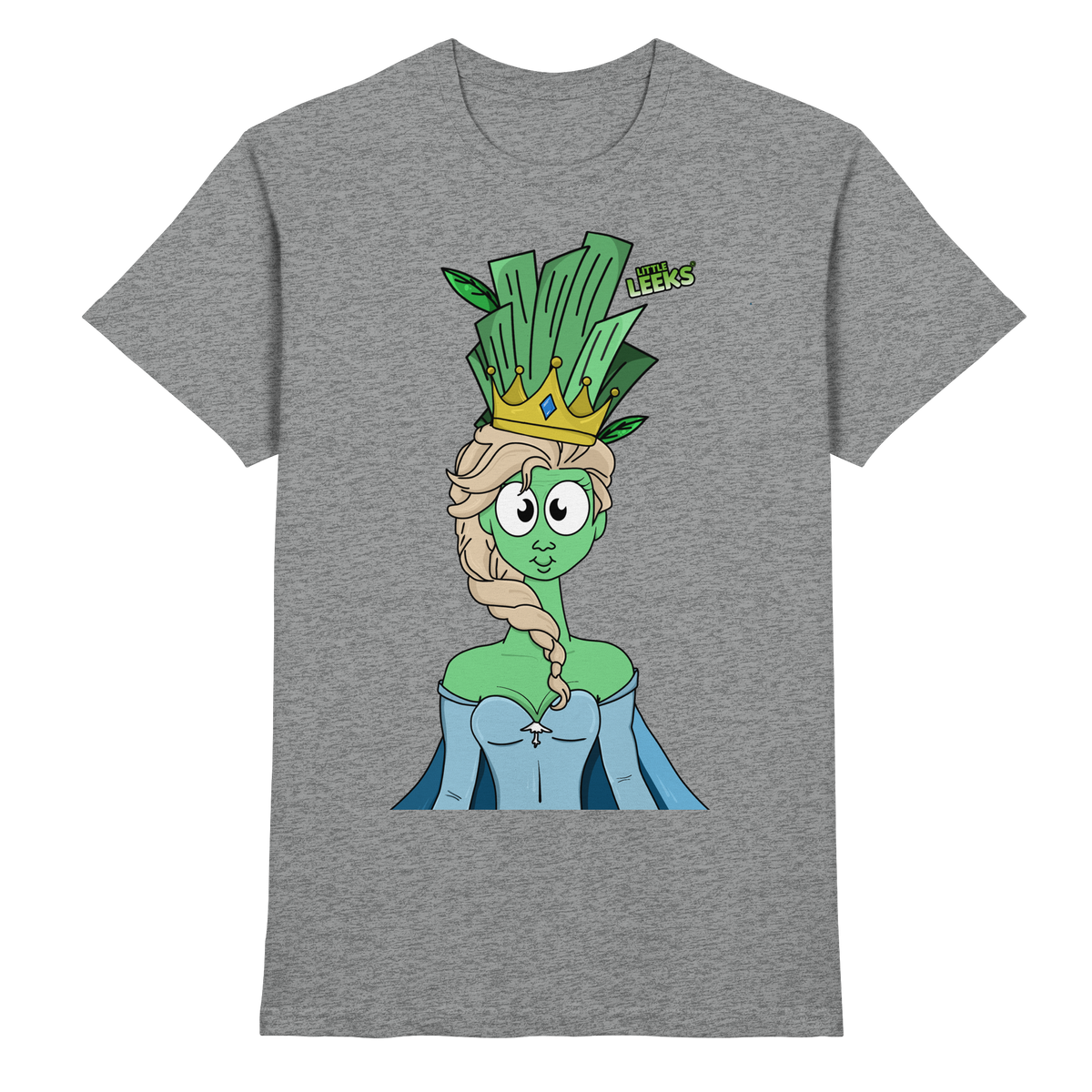 Motiv Nr 37: grüne Eisprinzessin  - Premium Shirt