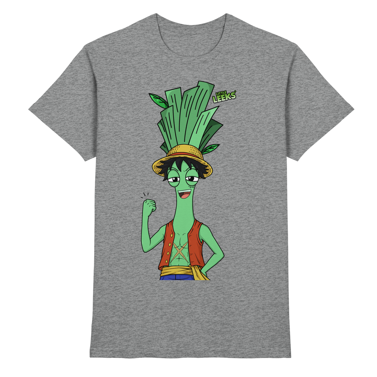 Motiv Nr 50: Gum Gum Lauch - Premium Shirt
