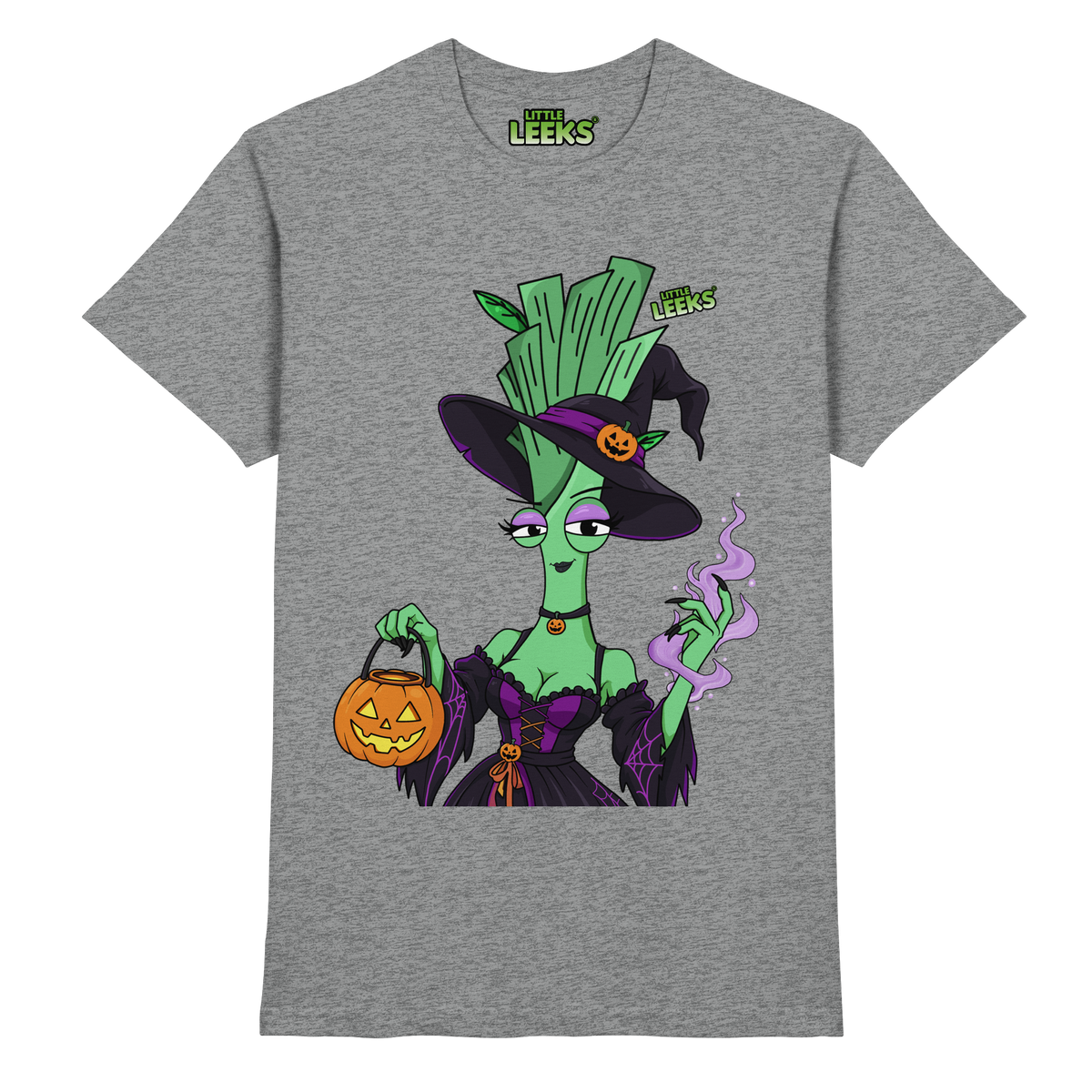 Motiv Nr 71: Lauchhexe - Premium Shirt