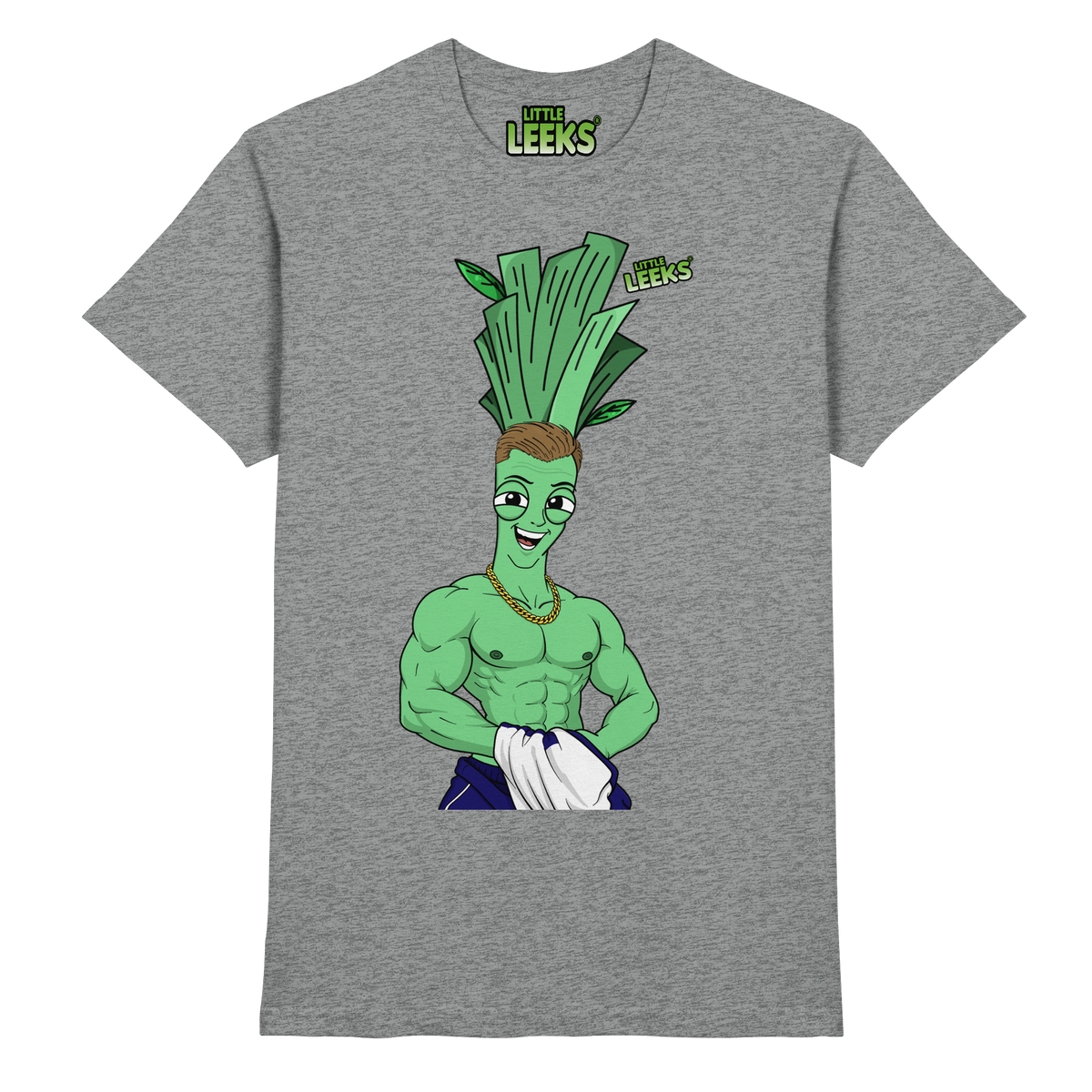 Motiv Nr 67: Lauchathlet - Premium Shirt