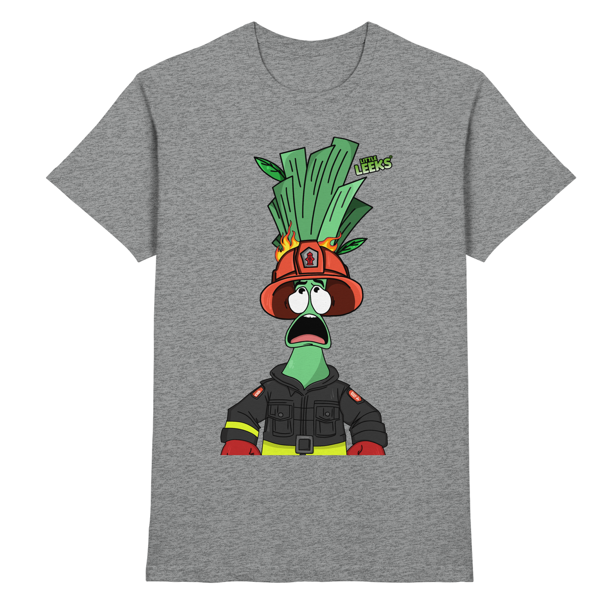 Motiv Nr 04: Feuerwehrlauch - Premium Shirt