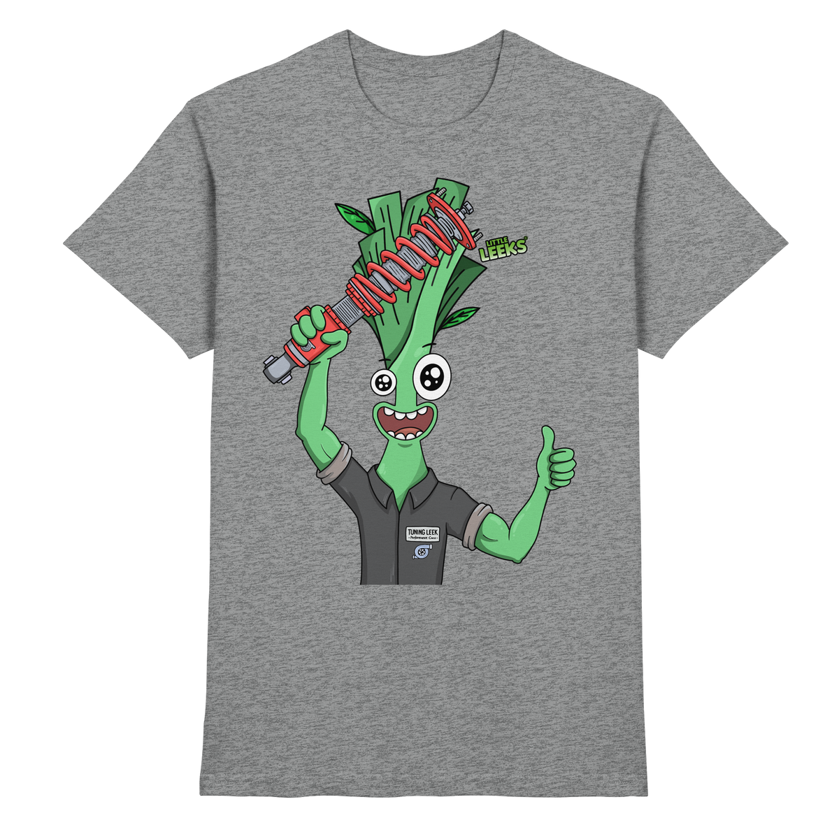 Motiv Little Leeks Nr 42: Tunerlauch - Premium Shirt
