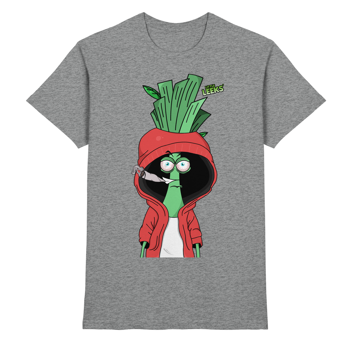 Motiv Nr 08: Smokin Green Lauch - Premium Shirt