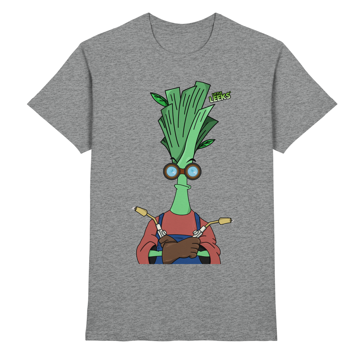 Motiv Nr 22: Schweißerlauch - Premium Shirt